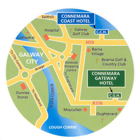 Connemara Gateway Hotel Oughterard Exterior foto